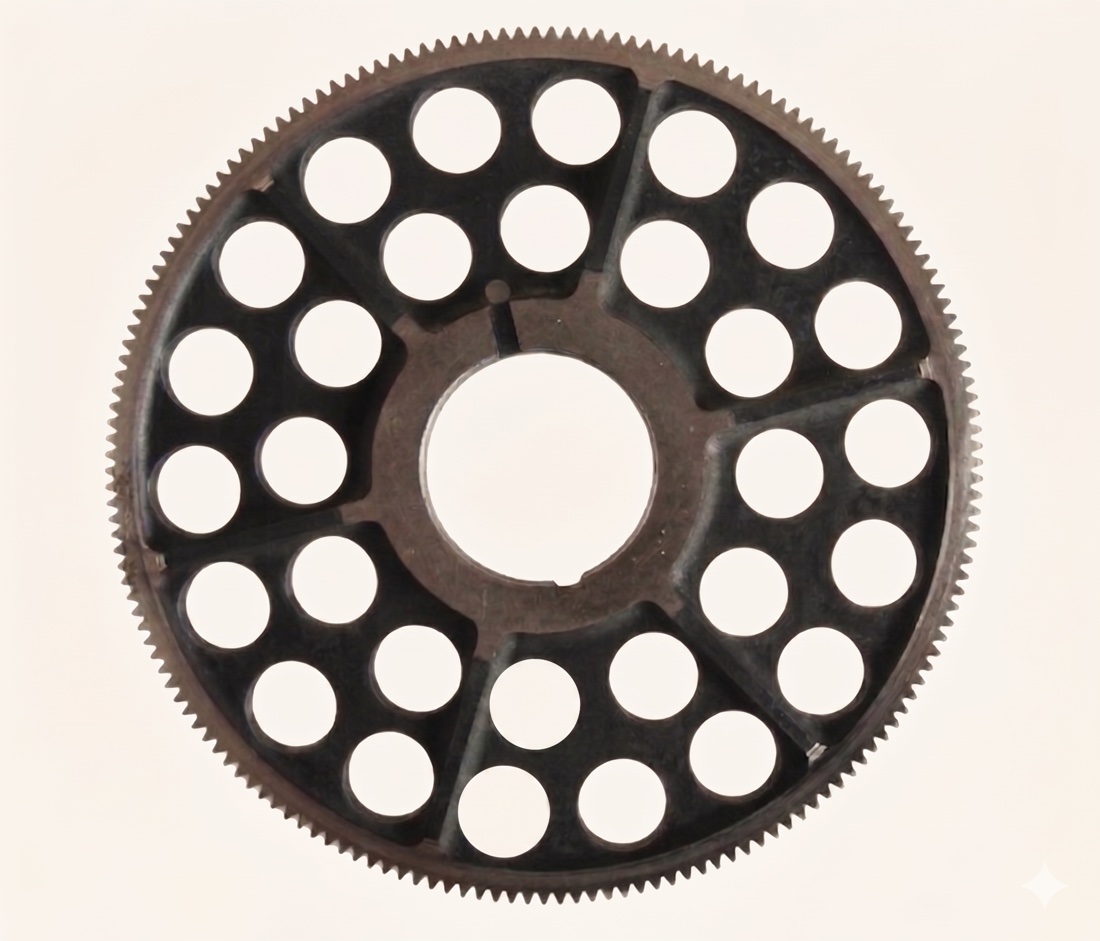 Satellite gears manufactured by CVM Precision Products.
